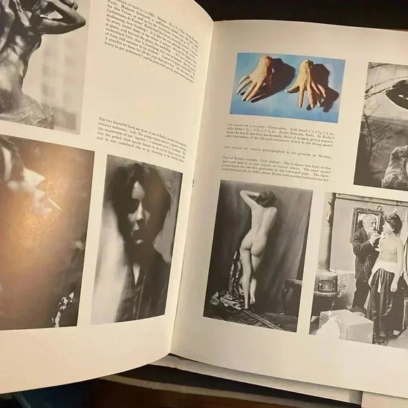Auguste Rodin 1967 Coffee Table Book - Picture 4 of 8